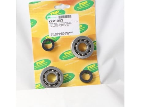 Kit Cojinetes C/retenes Dr Motores Scooter Piaggio 50 Ce U Motorparts