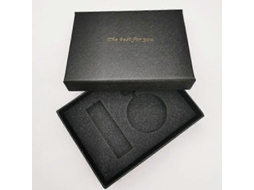 Caixa Para Relógio De Bolso Novo Luxo Ouro, Estojo Para Relógio, Caixa Para Presente, Embalagem Em Papelão S008 Hengjian
