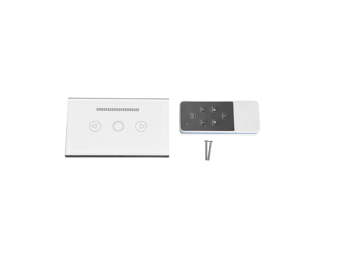 Laxiscreed Interruptor Touch Dimerizador Com Controle Remoto Sem Fio, Compatível Com Tipo 120