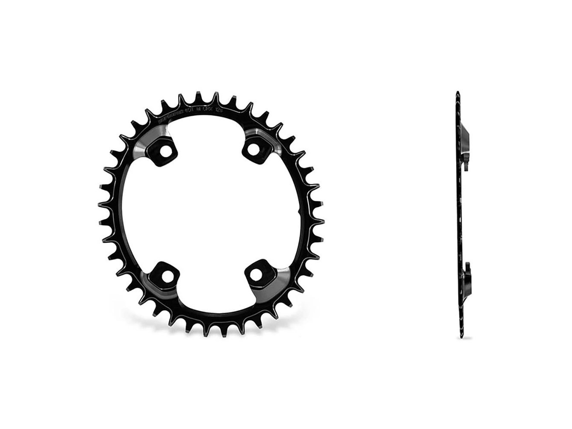 Prato Oval Grx 110 Bcd Prateado 40Tgarbaruk
