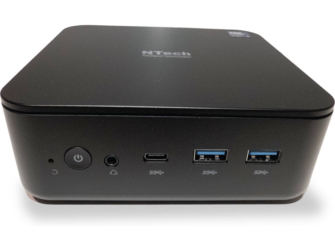 Mini PC NTECH (Intel Ultra 5 125H - RAM: 16 GB - 1 TB SSD - Intel Arc)