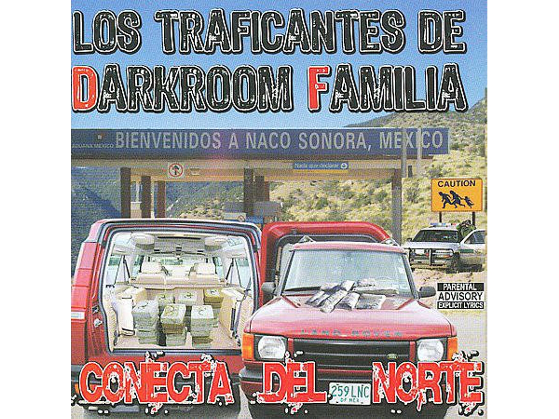 CD Los Traficantes De Darkroom Familia - Conduit (1CDs)