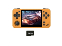 Console De Jogos Portátil Rgb10x Com Tela Ips De 3,5 Polegadas E 64 Gb De Armazenamento. Nostalgia88