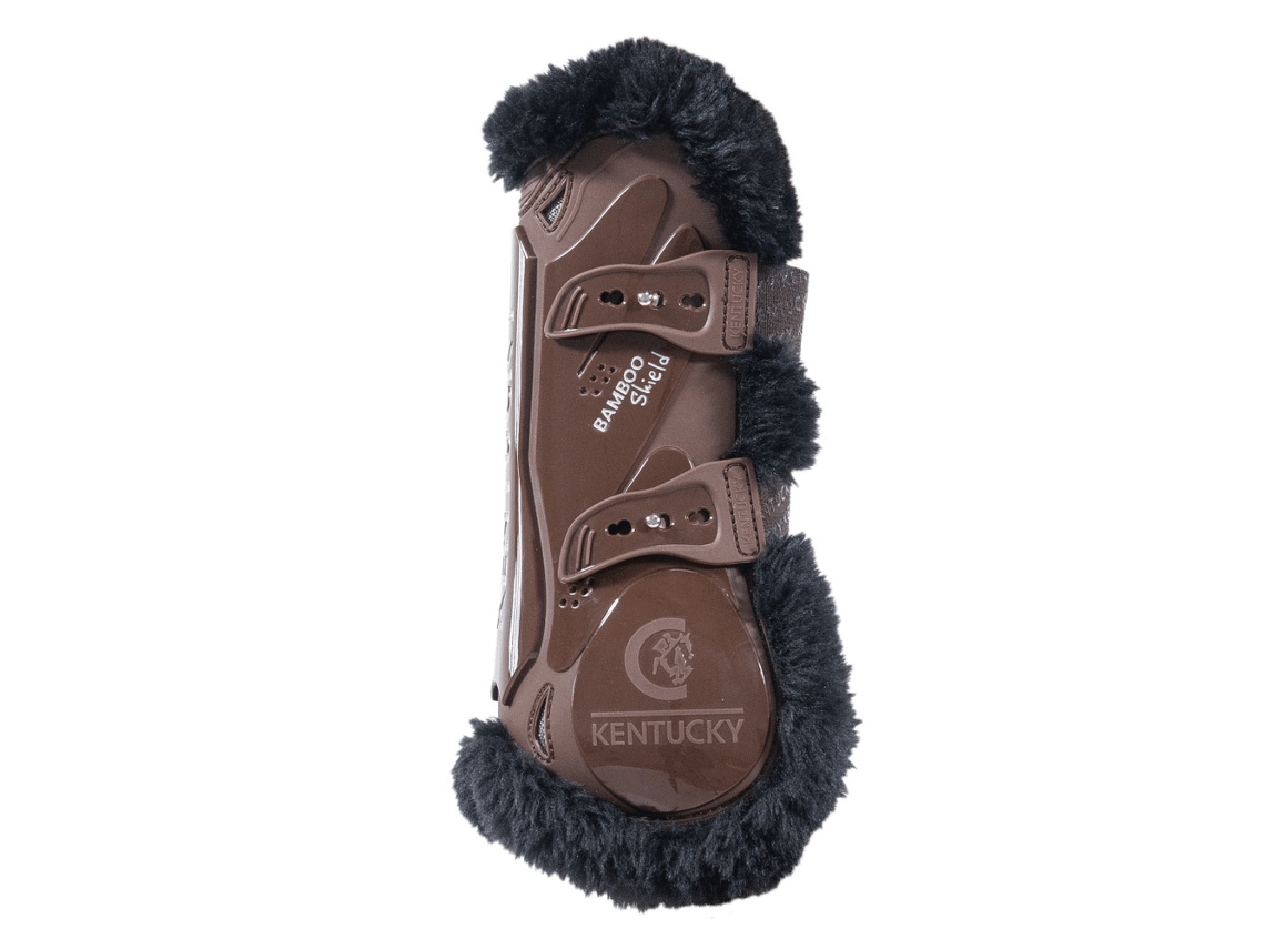 Botas de Cavalo em Pele de Carneiro Vegan KENTUCKY Bamboo Elastic