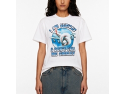 Rockinstone Airplane Movie Don't Call Me Shirley White Adult T-shirt Size:xxxl