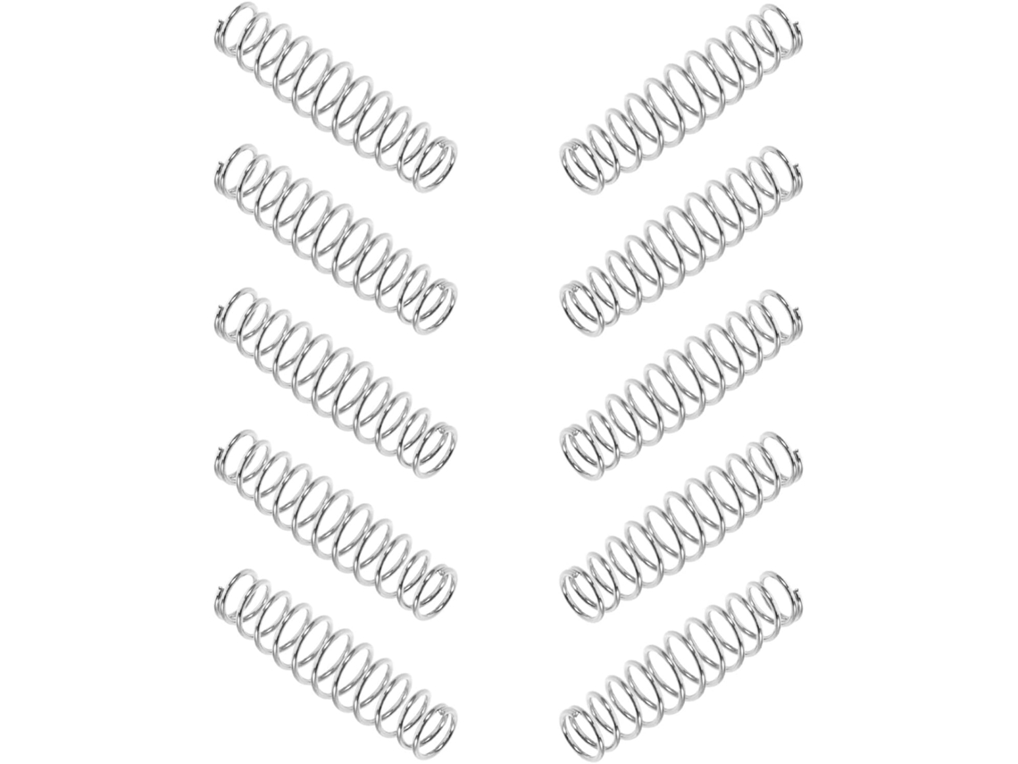 Conjunto De 50 Peças De Acessórios Para Tesouras De Poda De Jardim, Incluindo Molas Para Tesouras De Colheita.