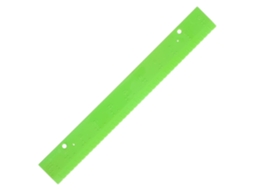 Régua De Medição Luxshiny Para Cegos Em Pp Verde, Ferramenta Resistente E Auxiliar De Aprendizagem Para Decoração