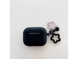 Capa De Silicone Preta E Branca Simples Para Fones De Ouvido Sem Fio Bluetooth Airpods Pro, Capa Protetora Macia Para Airpods 3 2 1 Pro2 Vayotoy