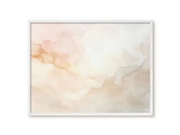 Quadro de vidro magnético com estampa de plantas para hall de entrada Espelharte (80x60 cm)