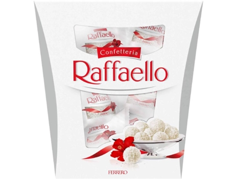 Bombons de Coco com Recheio de Coco e Amêndoa RAFFAELLO