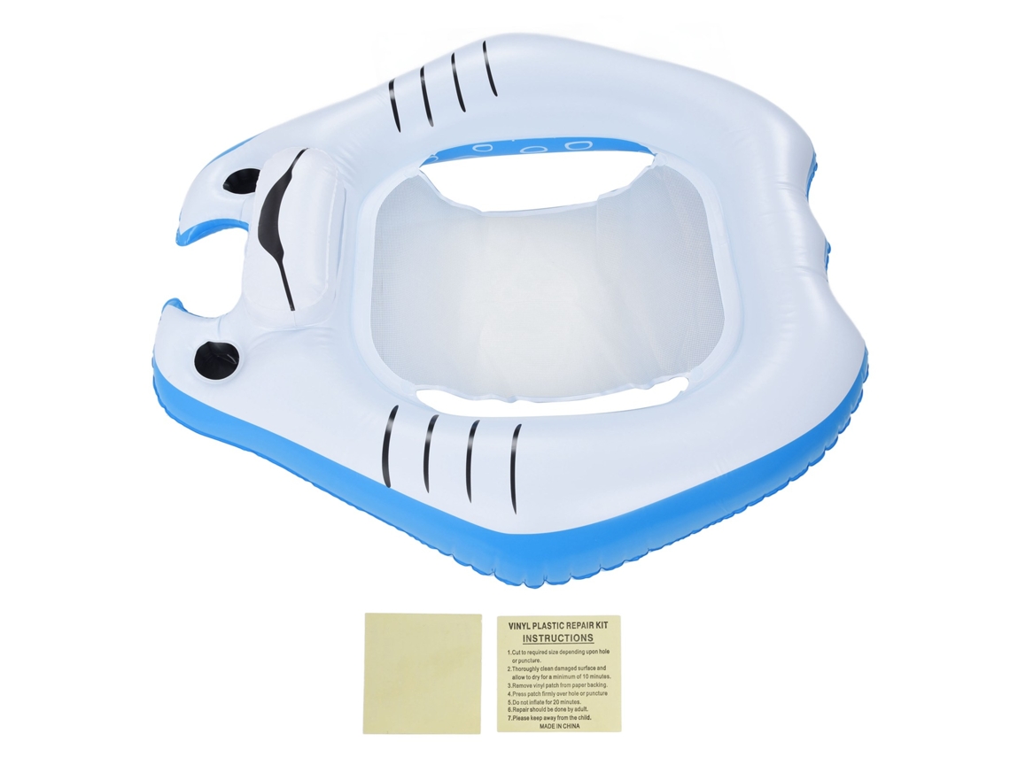 Rebe-flotador Inflable De Piscina Pvc Portátil Cálido Sillón De Piscina Para Adultos Regalo De Cumpleaños Parque Acuático