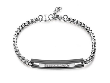 Bracelete De Aço Para Homem Rolo Proud Spd18 Sagapõ