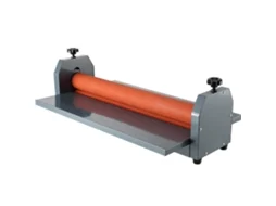 Laminadora Manual A Frio 1000 Mm Com Mesa Dobrável E Ajuste De Espessura Tekmaquinas