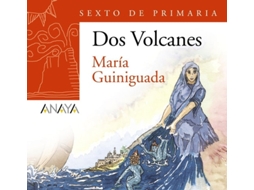 Livro Blíster "María Guiniguada" 6º De Primaria (Canarias) de Anaya Infantil Y Juvenil (Espanhol)