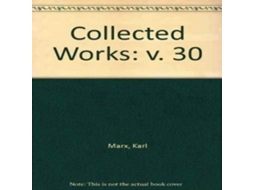 Livro Collected Works de Friedrich Engels (Inglês)