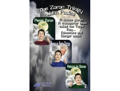 Livro Planet Zoron Trilogy De John Paulits (inglês)
