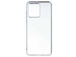 Capa Silicone Transparente para Motorola Moto G84 5G LA CASA DE LAS CARCASAS