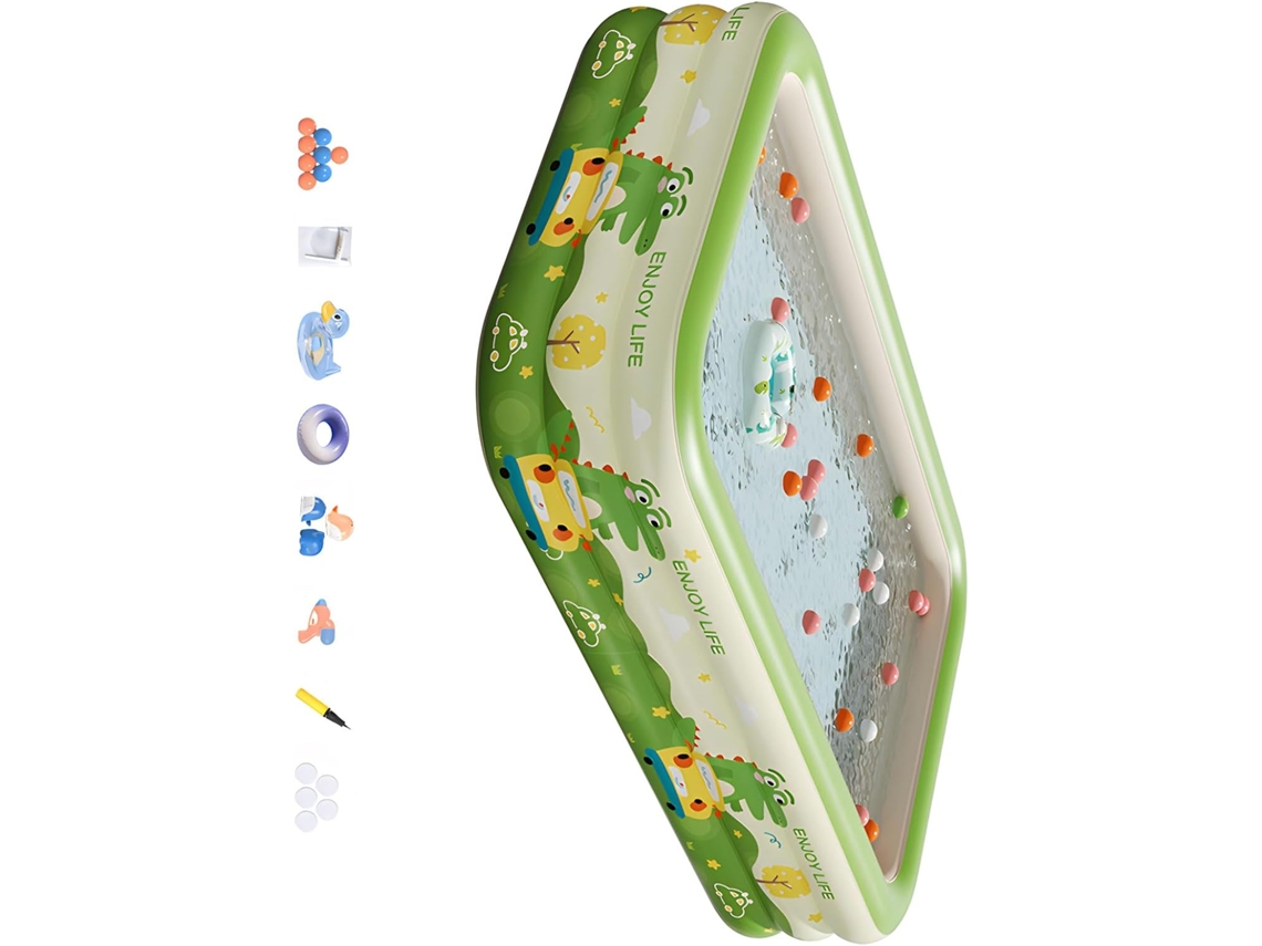 Piscina Inflável de Grande Capacidade 180x130x56 cm CHABERLU
