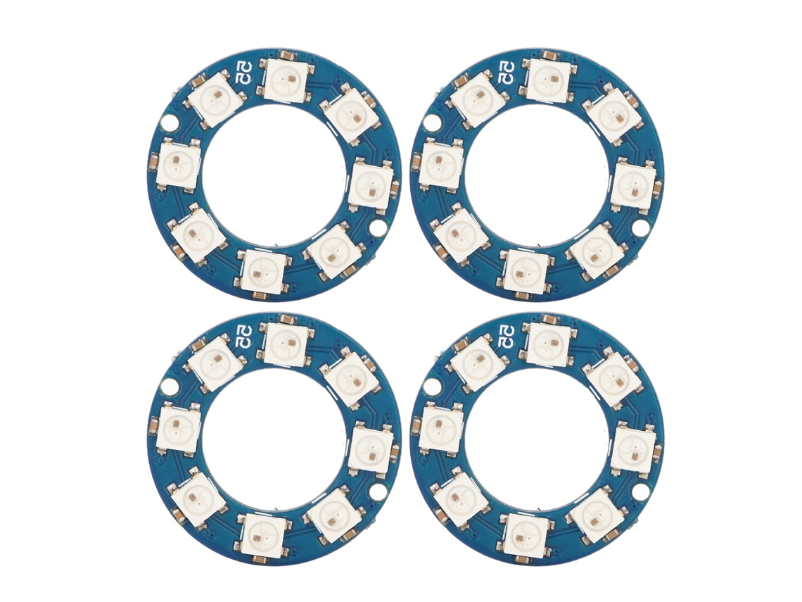 Módulo LED RGB WS2812 de Alto Brilho (5V)