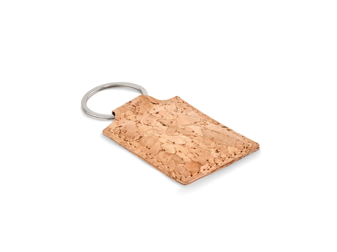 Llavero Rectangular de Corcho MIDOCEAN