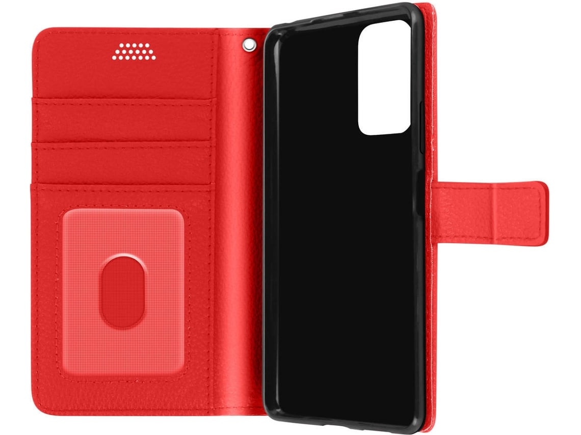 Capa Xiaomi Redmi Note 10 Pro Folio-lenny-rd-rn10p Livro Vermelho