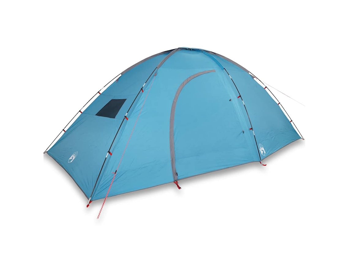 Camping Tent, Camping Tents Vidaxl Azul Poliéster (n/a)