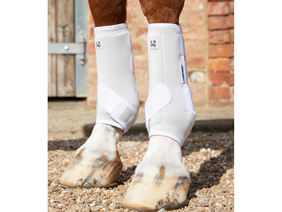 Botas para Equitação PREMIER EQUINE (Unissexo - Branco - XL)