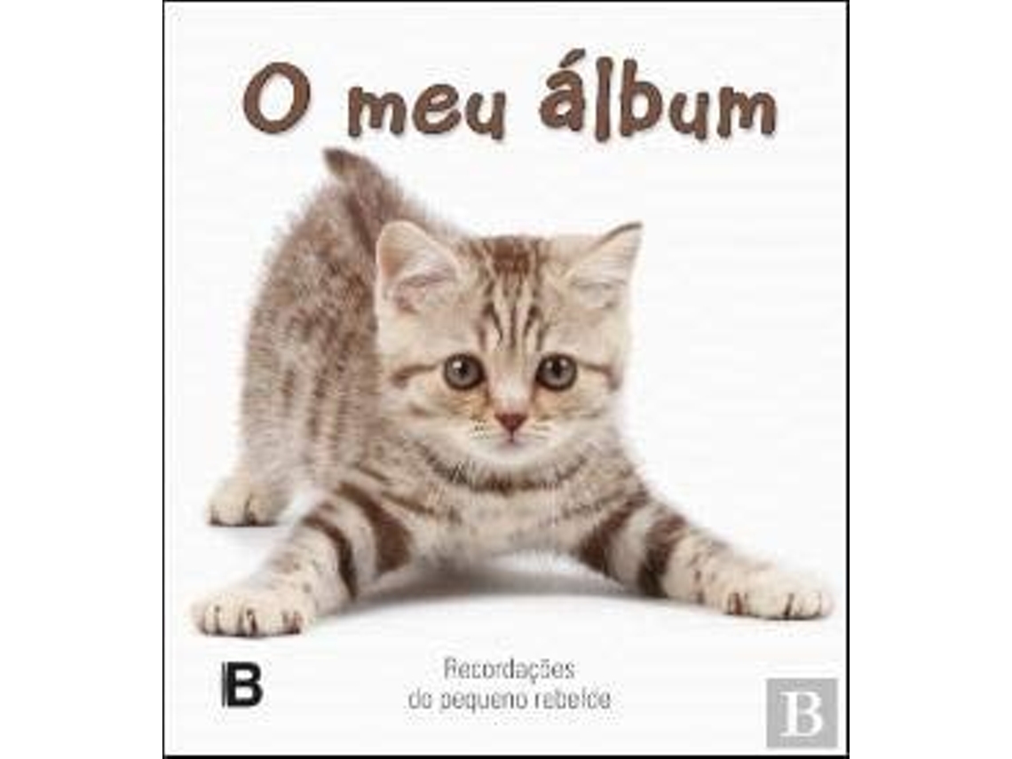 Livro O Meu Álbum Gato  de Bookout (Português)