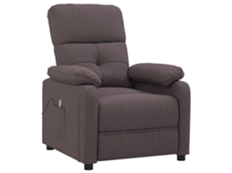 Massage Chair, Massage Chairs Vidaxl Marrom Tecido