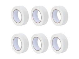 Conjunto 6 Fita Para Pintores Vidaxl Branco Papel (38mm X 50m)