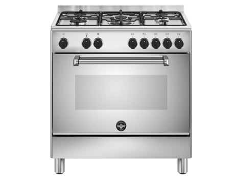 Fogão LA GERMANIA AMN 855 EXV BT (75 L - Gás Natural - Inox)