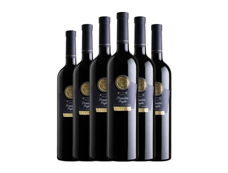 Vinho GIUSEPPE CAMPAGNOLA Barocco Primitivo Puglia (0.75 L - 6 Unidades)