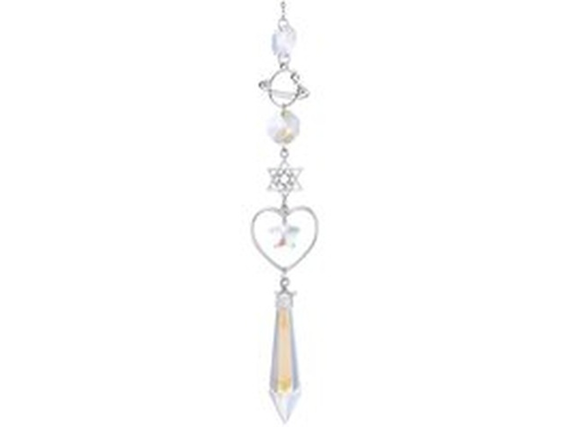 Hanger De Suncatcher De Cristal Para Carro E Janela