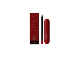 Gloss Labial Vermelho Clássico Hidratante para Lábios Nutridos e Hidratados LAXISCREED