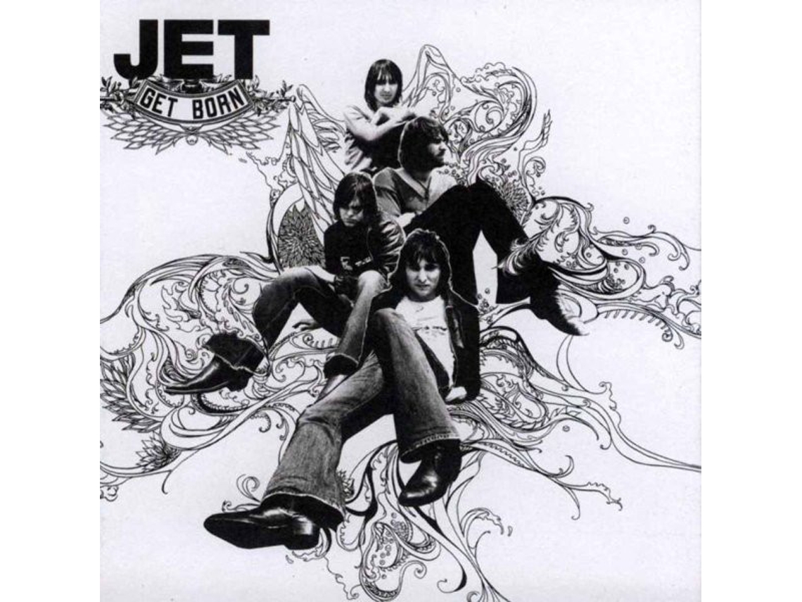 CD Jet  - Get Born