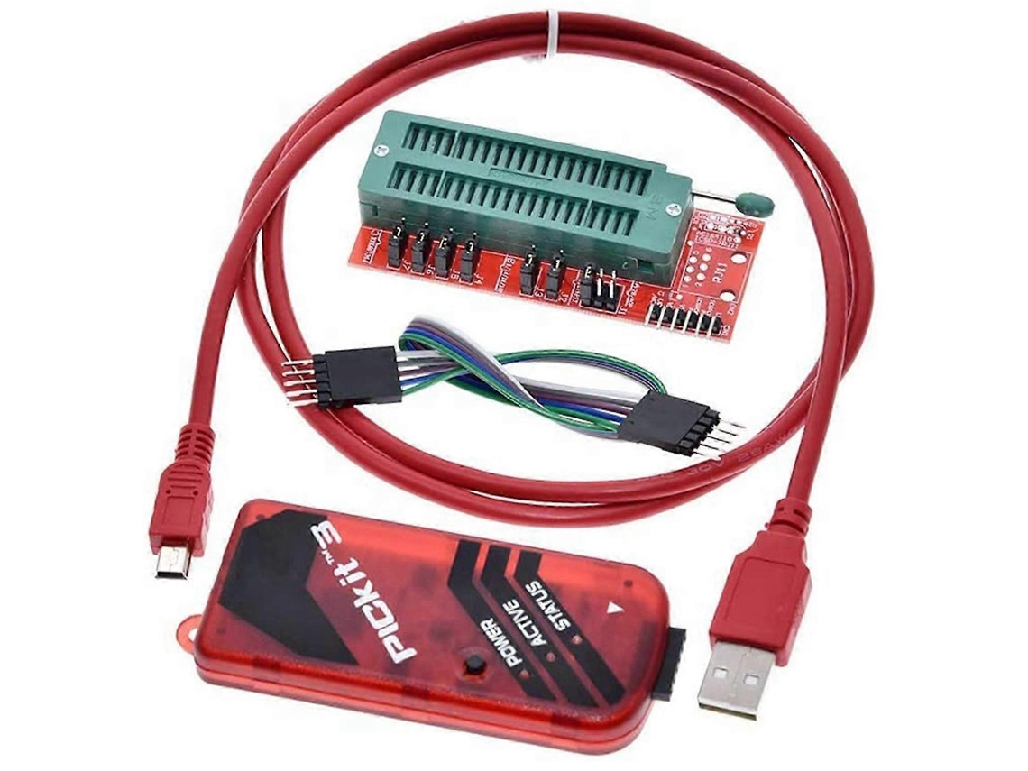Programador Pickit3 Kit Pic Icd2 Pic 2/3 Adaptador De Programação Programador Universal Fz0508