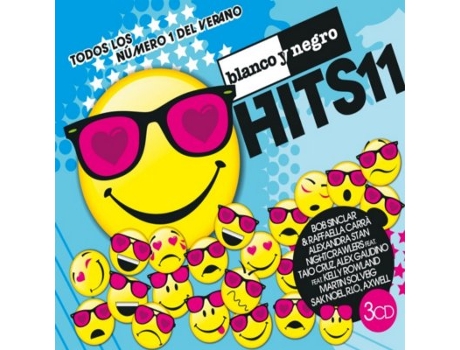 CD BLANCO Y NEGRO HITS 2011
