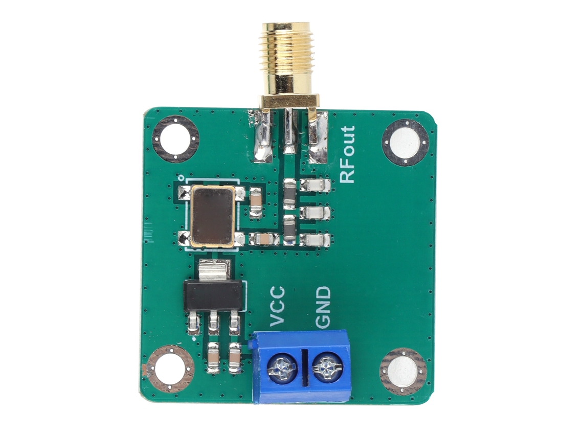 Yuru módulo de Gerador de Sinal Rf 10mhz Fonte Pcb 5v 13dbm 20mw Componente Eletrônico
