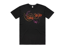 Sonic Youth Evol Logo T shirt ROCKINSTONE Unisex Adults Best Sellers Size:m