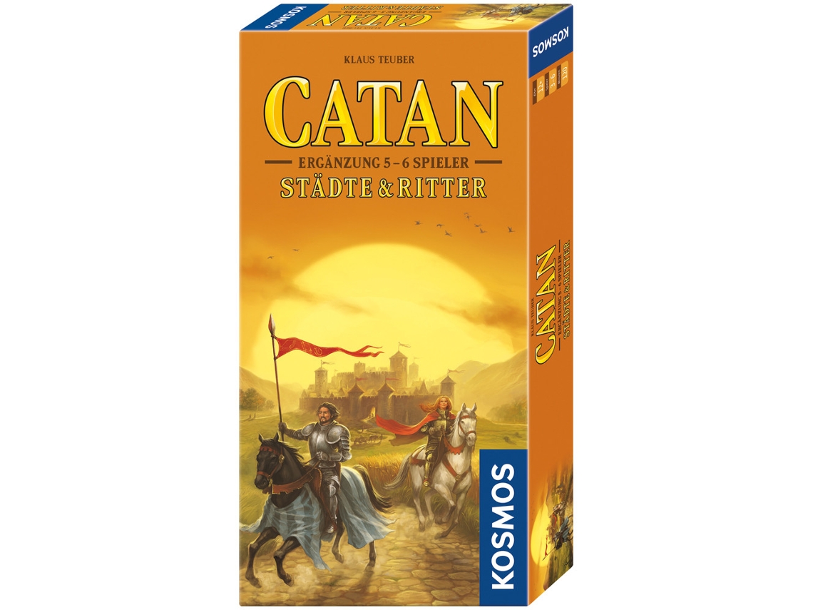 Expansão de jogo de tabuleiro KOSMOS (12 anos)