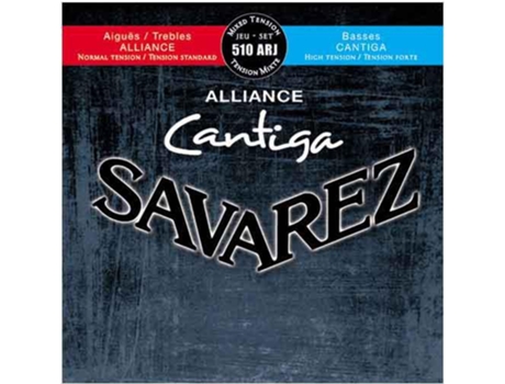 Set Cordas Guitarra Classica Cantiga 510Arj
