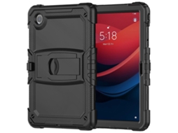 Capa de silicone para tablet Webake com alça de ombro e suporte