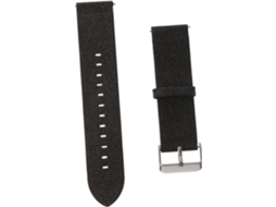 Pulseira De Couro Para Relógio Compatível Com Smartwatch 3 (45/46 Mm)