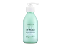 Aloe Enriched Organic Facial Cleansing Gel, 190ml Aloesove