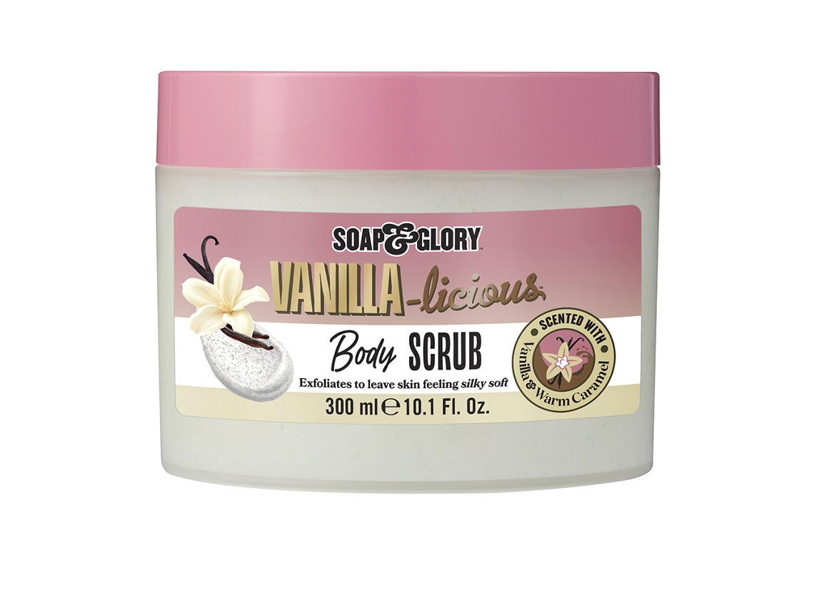 Esfoliante Corporal Vanilla Licious 300ml 300 Ml