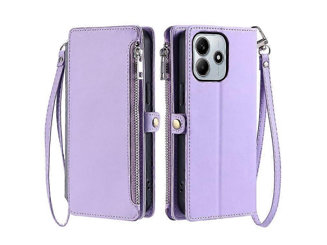 Capa Tpupu Alça Para Xiaomi Xiaomi Redmi Note 14 4g Veanxin Pele