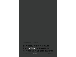 Livro Blanks Print Space and Void in English Renaissance Literature de Jonathan Sawday (Inglês - Capa Dura)