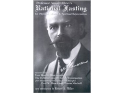 Livro Rational Fasting de Arnold Ehret (Inglês)