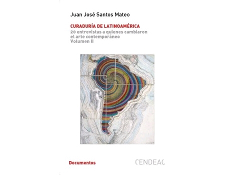 Livro Curaduría De Latinoamérica de Juan José Santos Mateo (Espanhol)