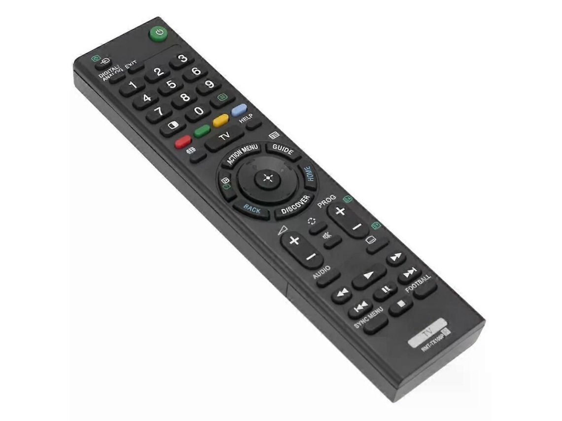 Controle Remoto Substituto Compatível Com Rmt-tx100p Tvs Lcd Sony Kd-49x8300c
